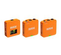 Red Wireless Go III orange