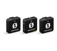 RØDE Wireless ME Dual Set - Ultra-Compact Wireless Microphone System Black, New