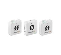Rode Wireless ME Dual Compact Wireless Microphone System White