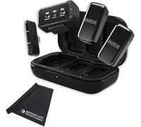 RØDE Wireless Micro Camera Kit Wireless Microphone System with Keepdrum Microfibre Cloth
