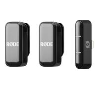 RØDE Wireless Micro ULTRA-Compact Wireless Microphone -Lightning Black