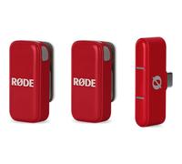 RØDE Wireless Micro USB-C red