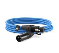 RØDE XLR-3 Premium XLR Cable (3m, Blue)