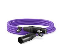 RØDE XLR-3 Premium XLR Cable (3m, Purple)