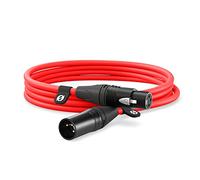 RØDE XLR-3 Premium XLR Cable (3m, Red)