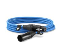 RØDE XLR-3 Premium XLR Cable (3m, Blue)