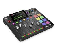 RØDE RØDECaster Pro II All-in-One Production Solution for Podcasting, Streaming, Music Production and Content Creation, Black