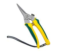 RDEER Footrot Shears Carbon Steel Hoof Trimmers for Goat Sheep Hoof Trimming 8 inch length
