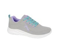 Rdek Women's Kate Trainers in Light Grey | Size: 8 Rdek Light Grey 8