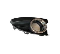 RDEQKIVZ Car Fog Light Grill Cover Compatible With Fluence 2011 1 Pcs Lhd Rhd Front Bumper Fog Lamp Bezel Cover Bright Ring Car Fog Lamp Grille 261520006R