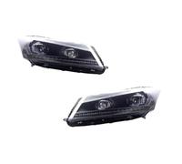 RDEQKIVZ Car Headlamp Compatible With Accord 2008 2009 2010 2011 2012 2013 Headlight Light Assemblies Auto Fog DRL Brake Turn Signal Lamp Component Replacement