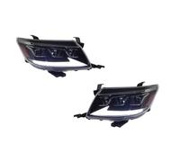 RDEQKIVZ Car Headlamp Compatible With For Hilux For Vigo 2012 2013 2014 Headlight Light Assemblies Auto Fog DRL Brake Turn Signal Lamp Component Repair