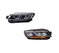 RDEQKIVZ Car Headlamp Compatible With For Passat 2019 2020 2021 Headlight Light Assemblies Auto Fog DRL Brake Turn Signal Lamp Component Replacement Repair