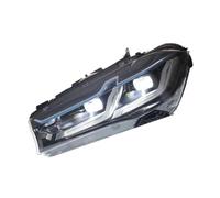 RDEQKIVZ Car Headlamp Compatible With For X5 X6 2014 2015 2016 2017 2018 Auto Headlights Assembly Competition Bifocal Accessories Component