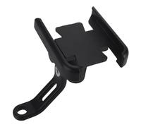 RDEQKIVZ Motorbike Navigation Holder Compatible With For FZ 25 2017-2018 Motorcycle Mirror Handlebar Phone Holder GPS Bracket Cellphone Stand Mount