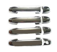 RDEQKIVZ Outer Door Handle Cover Compatible with Kia for Forte for Cerato for Koup TD 2008 2010 2011 Automotive Exterior Parts Door Handle Cover Trim Plastic Chrome Plating