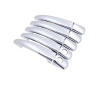 RDEQKIVZ Outer Door Handle Cover Compatible with Peugeot for MK1 SW for CC 2007-2021 Car Outer Door Handle Covers Trim Car Accessories Rustproof Stickers Trim Style Catch Cap