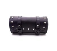 RDEQKIVZ Panniers Motorcycle Compatible with Motorcycle Handlebar Sissy Bar Saddlebag Roll Barrel Tool Bag Saddlebags Motorbike Accessory Luggage Pack Quick Release