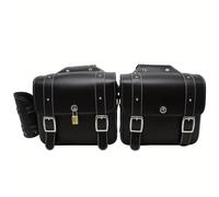 RDEQKIVZ Panniers Motorcycle Pair Universal Motorcycle Accessories Side Saddle Bags Hanging Bag Waterproof Saddle Tool Side Bag Luggage with Lock Motorbike Accessory