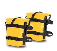 RDEQKIVZ Panniers Motorcycle Universal Waterproof Luggage Storage Bag Tank Side Tool Pack Side Saddle Crash Bar Motorcycle Waterproof Motor