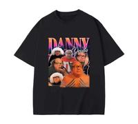 RDESEDRTRE Danny Devito Graphic Tshirt Men Women Hip Hop Vintage T-Shirts Black L