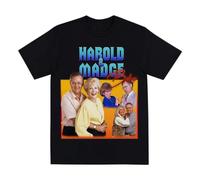 RDESEDRTRE Harold & Madge Bishop Homage T-Shirt Black L