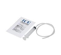 RDEXP Ice Surrender Frozen Water Line Tool for Refrigerator Dispenser Thaw Water Line Part Plastic White