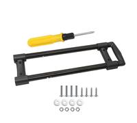 RDEXP R003 Plastic 20inch Traveling Luggage Telescopic Handle Replacement Part Suitcase Pull Out Rod Spare