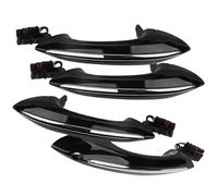 RDFCVTG Compatible with BMW for F01 F02 2007-2012 for F03 F04 for Hybrid 2008-2012 OEM 51217231931 Outside Exterior Comfort Access Door Handle Set Car Exterior Door Handle