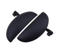 RDFCVTG Compatible with C&itroen for C1 2005 2006 2007 2008 2009 2010 2011 2012 2013 2014 Black Front Rear Left Right Exterior Car Door Handle Car Exterior Door Handle(2 Pcs Front LH RH)