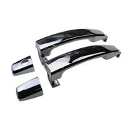 RDFCVTG Compatible with Chevrolet for Captiva Sport 2.4L 3.0L 2007-2015 Car Exterior Door Handle Front Rear Left Right 96468266 96468306 Car Exterior Door Handle(Front Pair 1 Keyhole)