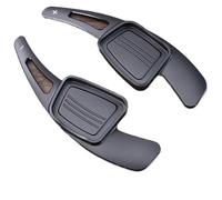 RDFCVTG Compatible with for A5 2017-2020 for A7 2018 Car Steering Wheel Gear Extend Shift for Up Down Paddles Accessories Parts Performance Accessory(Gray)