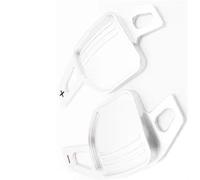 RDFCVTG Compatible with for A7 2011-2017 for S6 C7 2013-2017 Car Steering Wheel Gear Extend Shift for Up Down Paddles Accessories Performance Accessory(Without Screw)