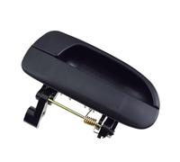 RDFCVTG Compatible with Hyundai for Accent 1.6L 2000 2001 2002 2003 2004 2005 2006 Outside Door Handle Front Rear Right Left Driver Passenger Black Car Exterior Door Handle(1 Pcs Rear Left RL)