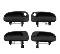 RDFCVTG Compatible with Hyundai for Accent 5 2000 2001 2002 2003 2004 2005 2006 OEM 82650-25000 Car Rear Front Door Outer Handle 4pcs Car Exterior Door Handle