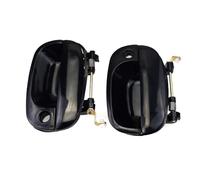RDFCVTG Compatible with Hyundai for H-1 for Starex 1996 1997 1998 1999 2000 2001 826604A300CA Car Outside Exterior Door Handle Left Right LH RH Car Exterior Door Handle(1 Set)