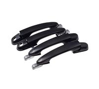 RDFCVTG Compatible with Hyundai for Tucson 2005 2006 2007 2008 2009 2010 2011 2012 Front Or Rear Left Or Right 2.0L .7L Exterior Outside Door Handle Car Exterior Door Handle(4 Sides)