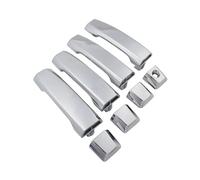 RDFCVTG Compatible with Infiniti for QX56 Base 2004 2005 2006 2007 2008 2009 2010 Car Exterior Door Handle FDH010267 80640ZC00A Car Exterior Door Handle(A Set of 4 Sides)