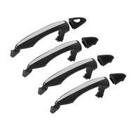 RDFCVTG Compatible with Kia for Forte for Cerato 2014 2015 2016 2017 2018 Car Front Rear Left Right Door Handle 82652A7030 Car Exterior Door Handle(4pcs)