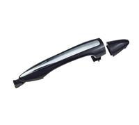 RDFCVTG Compatible with Kia for Forte for Cerato for Koup 1.6L 2.0L 2014 2015 2016 2017 2018 Exterior Outside Door Handle Front Rear Left Right Car Exterior Door Handle(Other FR or RL or RR)