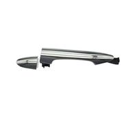 RDFCVTG Compatible with Kia for Picanto for Morning 2011 2012 2013 2014 2015 2016 Car Door Handle Exterior Black 82651-1Y020 82661-1Y020 Car Exterior Door Handle