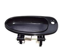 RDFCVTG Compatible with Kia for Sephia 1998 1999 2000 2001 1.8L Car Outside Exterior Door Handle Black Left Right 0K2A159410XX Car Exterior Door Handle(Right)
