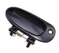 RDFCVTG Compatible with Kia for Sephia 1998 1999 2000 2001 for Spectra Black Outside Door Handle Front Rear Left Driver Right Passenger Car Exterior Door Handle(Right Side)