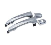 RDFCVTG Compatible with Kia for Sorento 2011 2012 2013 2014 2015 Front Rear Left Right LH RH Exterior Outside Door Handle Driver Passenger Car Exterior Door Handle(2 Pcs Front Pair)