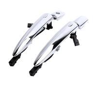 RDFCVTG Compatible with Nissan for Murano for Maxima S 2009 2010 2011 2012 2013 2014 OEM 826469N00A 2pcs Car Front Chrome Exterior Door Handles ABS Car Exterior Door Handle