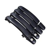 RDFCVTG Compatible with Pontiac for G6 GT Convertible 2006-2009 for Torrent GXP Sport 2008-2009 Black Exterior Car Door Handle Front Rear Left Right Car Exterior Door Handle