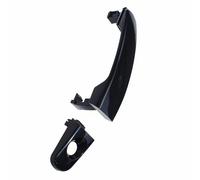 RDFCVTG Compatible with Saturn for Aura 2007 2008 2009 Car Exterior Door Handle Black Front Rear LH RH 22672194 15835616 Car Exterior Door Handle(Front Left x1)