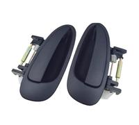 RDFCVTG Compatible with Toyota for Avensis T22 1997-2003 Outside Exterior Car Door Handle Front Or Rear Left Driver LH Right Passenger RH Car Exterior Door Handle(1 Pcs Rear LH RH)