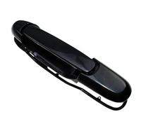 RDFCVTG Compatible with Toyota for Sienna 1998 1999 2000 2001 2002 2003 6922008010 Front Rear Left Right Black Car Exterior Outside Door Handle Car Exterior Door Handle(RearX1)