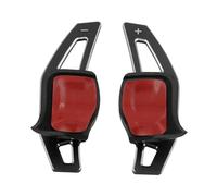 RDFCVTG Compatible with VW for Passat B6 B7 for CC 2011-2015 Car Steering Wheel Gear Extend Shift for Up Down Paddles Control Covers Performance Accessory(Black)